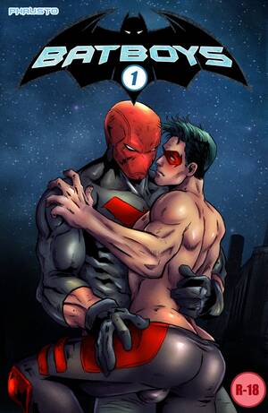 Batman Gay Cartoon Porn - Batboys- Phausto [Batman] - Porn Cartoon Comics