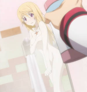 Cat Costume Infinite Stratos Porn - (Infinite Stratos) - Charlotte Dunois, busted pretending to be a boy!