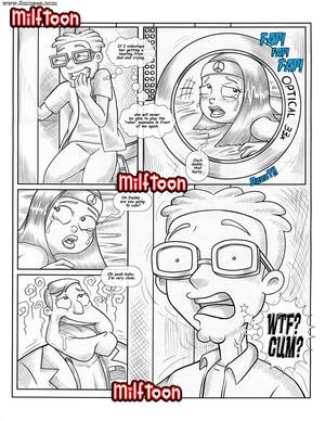 Milftoon American Dad Porn - American Dad Hentai Night of incest Issue 1 - Milftoon Comics | Free porn  comics - Incest Comics