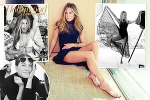 Jennifer Aniston Sexy - Jennifer Aniston, 52, puts her best foot forward for sexy magazine shoot |  The US Sun