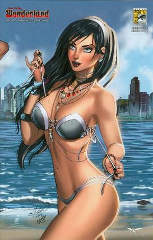 comic book babes nude - Grimm Fairy Tales presents Wonderland: Age Of Darkness One-Shot - Comic Book  DB