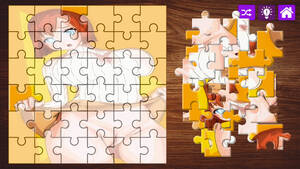 lesbian hentai puzzles - Hentai Jigsaw Puzzle Collection Autumn - Puzzle Sex Game | Nutaku