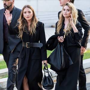 Mary Kate Olsen Xxx Porn - Mary-Kate And Ashley Olsen Spotted On Shopping Trip In West Hollywood