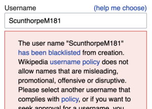 no name porn passwords - Scunthorpe problem - Wikipedia
