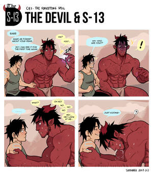 Gay Devil Porn Comics - The Devil and S-13 (Ongoing) - porn comics free download - comixxx.net