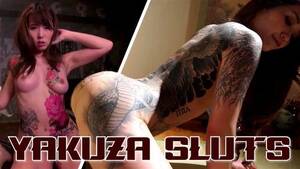 japanese tattoo - Watch ã€PMVã€‘Yakuza Sluts - Yakuza, Reihane, Japanese Tattoo Porn - SpankBang