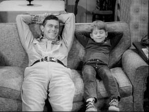 Funny Andy Griffith Fake Porn - Andy Taylor and son Opie (Andy Griffith and Ronny Howard)