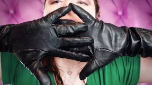 Leather Glove Sex - Leather gloves boots porn videos & sex movies - XXXi.PORN
