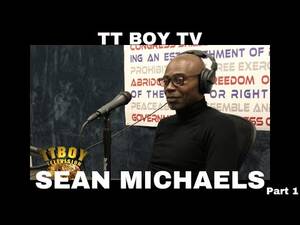 black porn actor sean - Sean Michaels: The Greatest Black Male Pornstar Talks Pioneering  Interracial & Transgender Porn Pt 1 - YouTube