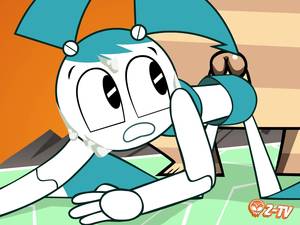 jenna the cartoon hentai robot - My Life As A Teenage Robot Hentai 4K - scene 7