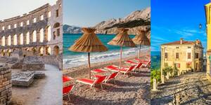 euro nude beach - Croatia's Secret Coves, Nude Beaches, and Little Venices