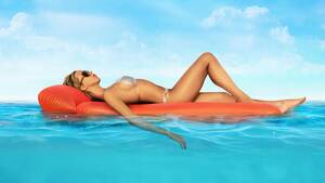 3d Nudist Beach Porn - Piranha 3D Review | Movie - Empire