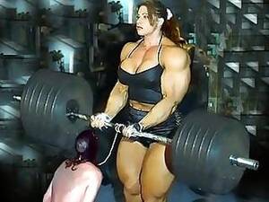 Bbw Female Bodybuilder Porn - Female Bodybuilding Fbb Bodybuilder BBW Femdom : XXXBunker.com Porn Tube