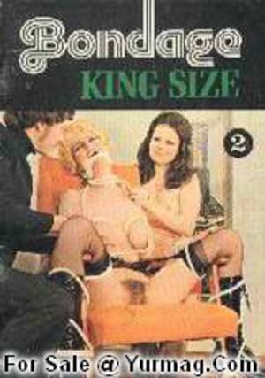 King Magazines Black Porn - Bondage King Size 2 - Kinky Sixties Black & White Sex magazine @  Pornstarsexmagazines.Com