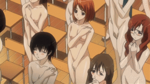 Embarrassed Anime Porn - Rule 34 - animated blush classroom desk embarrassed embarrassed nude female  kurutta kyoutou: danzai no gakuen multiple girls nude sex education | 797237