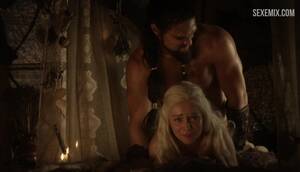 game of thrones sex scenes - Emilia Clarke doggy style, scene in Game of Thrones