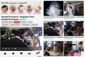 hacked homemade videos - Singapore home cams hacked and stolen footage sold on pornographic sites |  The Straits Times