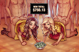 2 Broke Girls Cartoon Sex - Rule 34 - 2 broke girls 2boys 2girls 6+boys 7boys all fours ass ass grab  barefoot belly blonde hair breasts brown hair caroline channing closed eyes  clothing cum cum on ass cum