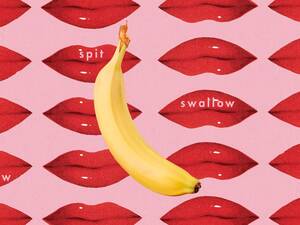 cum in her mouth and swallow - Spit or Swallow - A Blow Job Beginner's Guide to Spitting or Swallowing