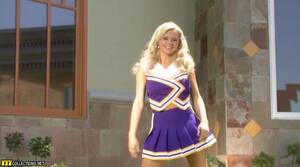 Bree Olson Cheerleader Giff - Bree Olson Cheerleader DVDR Video Download
