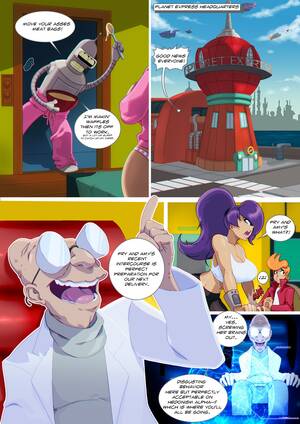 futurama cartoon porn pics moving - Smoosharama- Tovrio Rogers (Futurama) - Porn Cartoon Comics