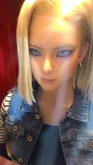 Dragon Ball Z Android 18 Cosplay Porn - Dragon Ball Z - Android 18 Cosplay