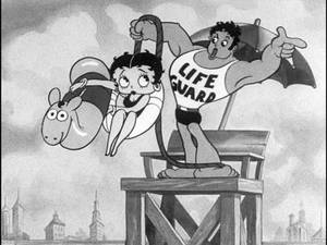 mickey mouse vintage cartoon porn - Betty_life_guard
