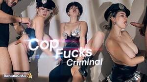 Big Tit Police Porn - â–» Banana Coko: Big Tits Cop arrests Criminal and Makes him Fuck her Hard -  Pornixy
