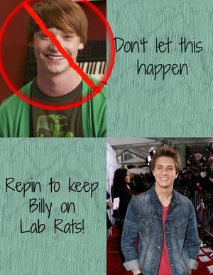 Brie Lab Rats Porn - We cannot loose Billy in Lab Rats! Take a stand to keep him on.