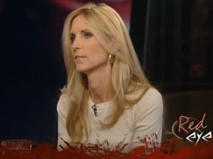 Ann Coulter Porn - Ann Coulter Clarifies The First Amendment On Red Eye: 'Getting Off Isn't  Speech'