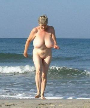 hot grandma slut beach - Outdoor Sluts