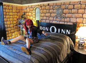 kinky girl next door - Wild Nights at America's Kinkiest Hotel Rooms - Thrillist