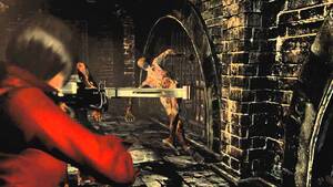 boob fuck resident evil 6 - See Resident Evil 6's naked 'breast-caressing' fem-spider in action | N4G