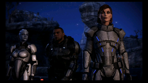 James Mass Effect 3 Edi Porn - Note to self: Don't bring James on this mission again lol! : r/masseffect