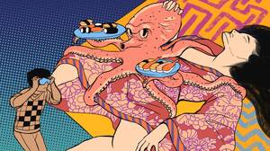 japanese sex art toons - Tentacles, Eels, and Timestoppers: The Weirdest Japanese Porn Trends