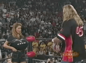 Minka Porn Boxing - The Outsiders vs. Adult Film Stars | The Worst of WCW