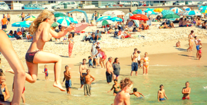 flat chest sex topless beach - Breasts in the City. Topless beaches coming to a beach nearâ€¦ | by Amy Sea |  Breast Stories | Medium