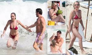 naked girlfriend beach - Hunter Biden's bikini-clad wife Melissa Cohen, 35, continues to live it up  in Rio de Janeiro | Daily Mail Online