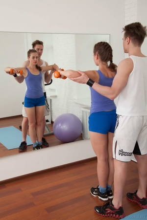 fitness coach - 