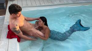 Mermaid Blowjob - mermaid fantasies (Jason Carrera, Megan Fiore) - PornBox