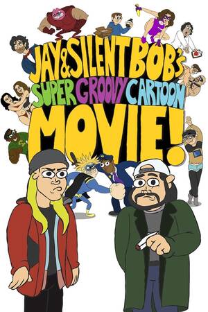 beyonce cartoon lesbian fuck - Jay and Silent Bob's Super Groovy Cartoon Movie - Rotten Tomatoes