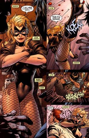 Green Arrow Black Canary Porn - All Star Batman and Robin 03-008