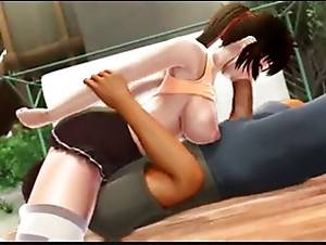 big asian boobs cartoon - 