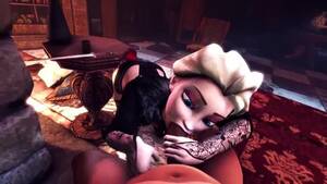 Frozen 3d Monster Porn - The Queen's Secret Elsa Frozen 3D Porn Video