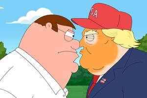 Disturbing Family Guy Porn - Trump Supporters Rip 'Family Guy' Episode: â€œOne of the Worst Shows Ever  Inventedâ€ | Decider