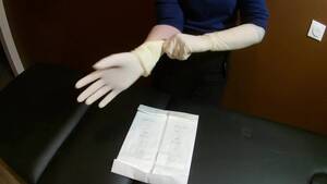 Elbow Gloves Porn - Latex Surgical Elbow Gloves Handjob - xxx Videos Porno MÃ³viles & PelÃ­culas  - iPornTV.Net