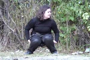 bbw pissing in public - public peeing accidents