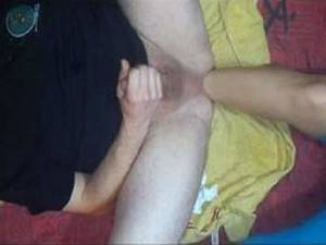 femdom foot insertion - footing anal,big hand in ass,husband gets fisted,double fisting male,