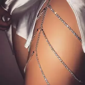 erotic body jewelry porn - Sex Lingerie Women Jewelry Anklet Accessories Porn Bdsm Bondage Leg Chain  Sexy Party Game Erotic Costumes Accessories - Exotic Accessories -  AliExpress