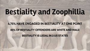 Bestiality Porn Captions - How Common Is Bestiality and Zoophillia? Definitions, Facts, and Statistics  | Bedbible.com